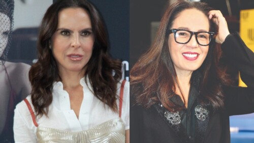 Kate del Castillo está dispuesta a reconciliarse con Yolanda Andrade