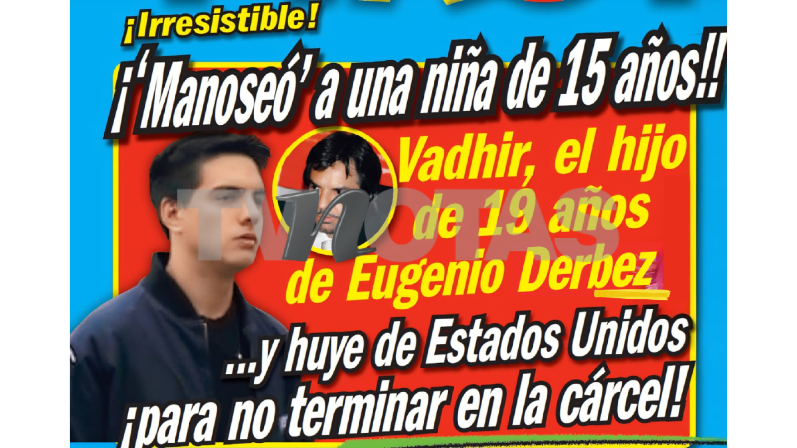 Vadhir Derbez acusado de abuso