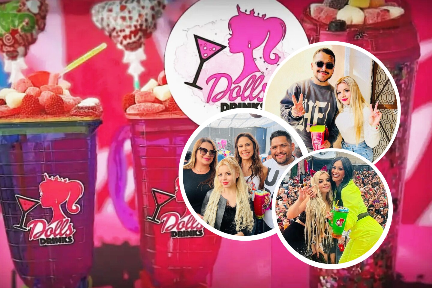 ¿Qué son las Dolls Drinks de Tepito y por qué son famosas?