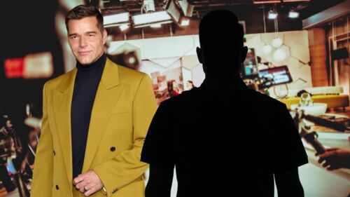 Ricky Martin es relacionado a famoso conductor