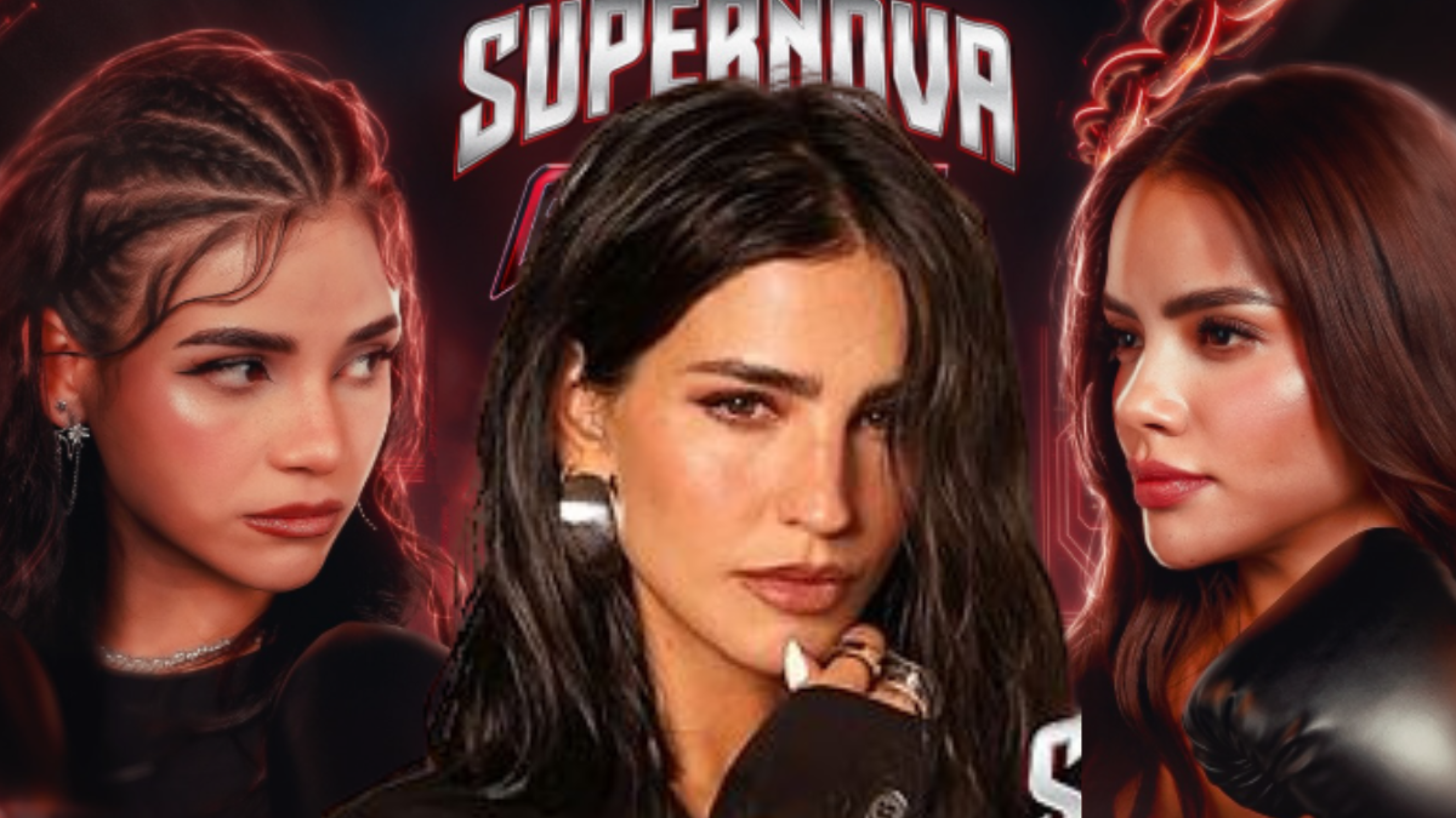 Bárbara de Regil, Samadhi Zendejas y Alana Flores