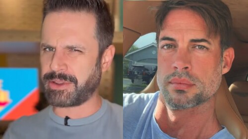 Mark Tacher y William Levy