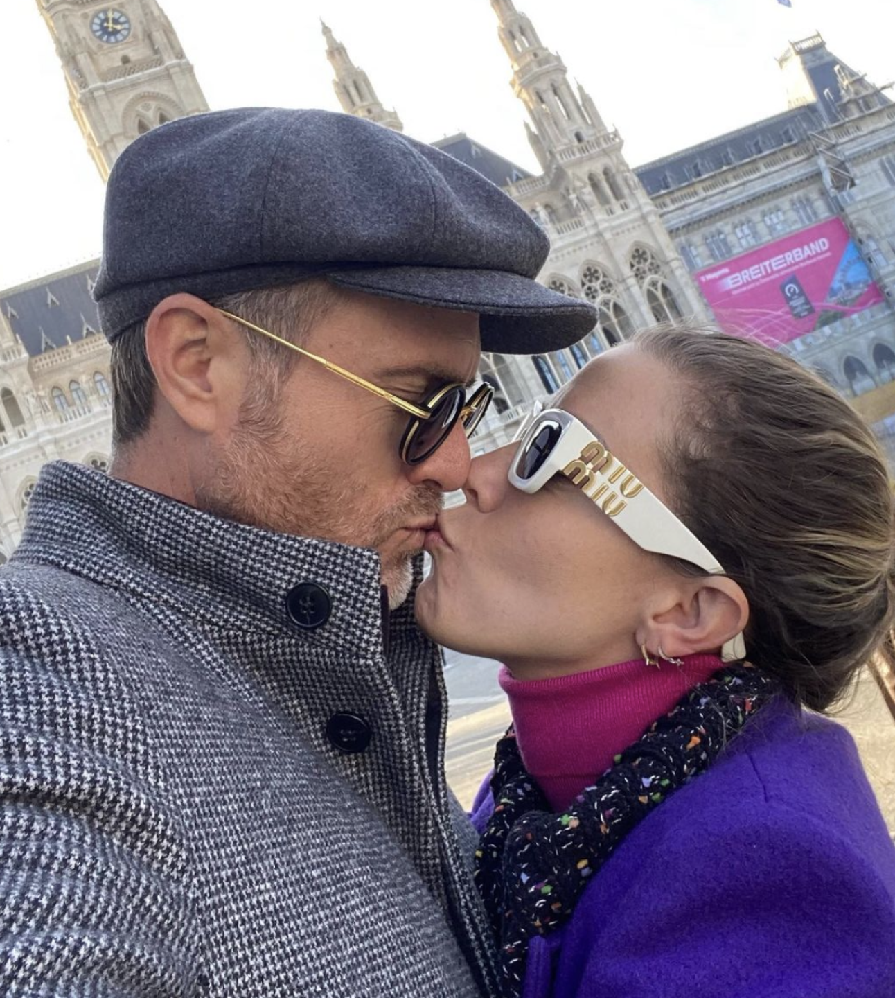 Fernanda Castillo y Erik Hayser