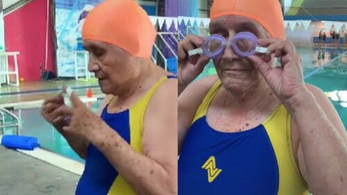 Abuelita demuestra que nunca es tarde para aprender