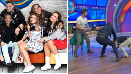 Conductor Hoy lanza dardo a VLA