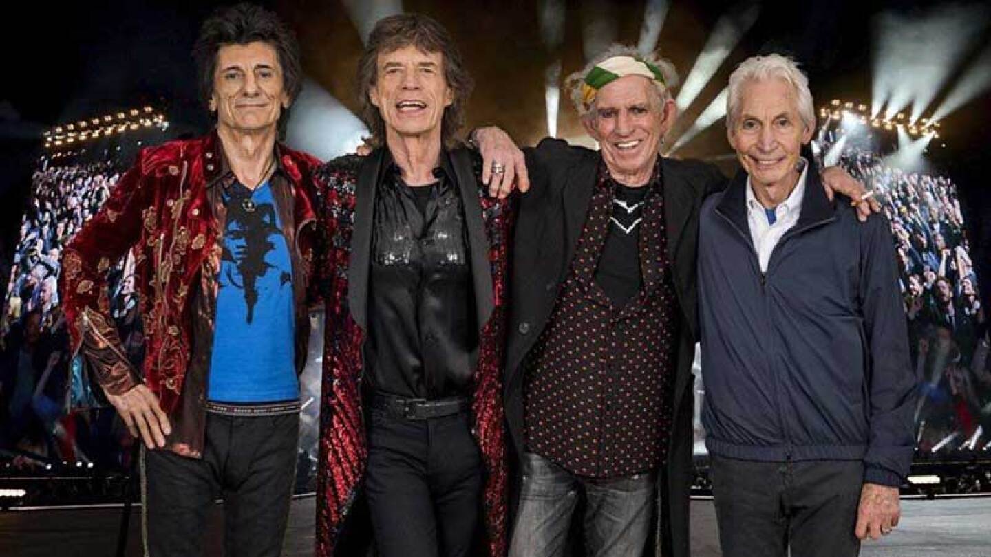 Los Rolling Stones realizan una nueva gira