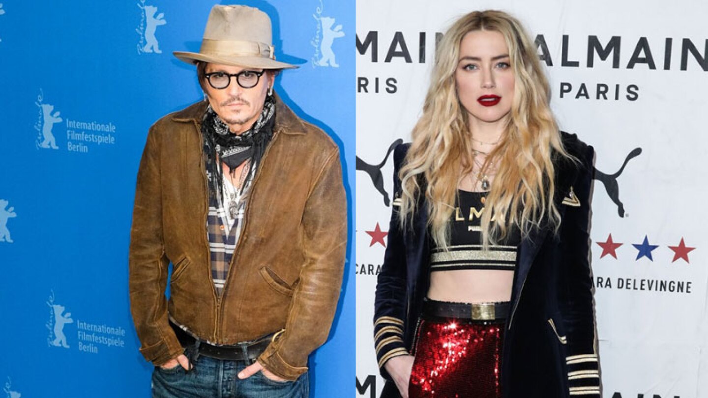 johnny depp amber heard reencuentro