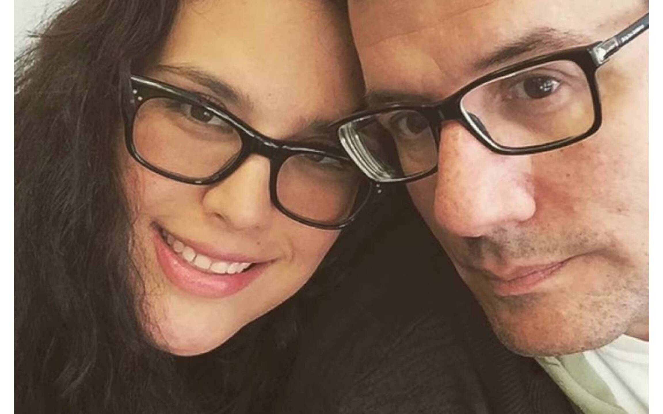 Angélica Vale y Otto Padrón