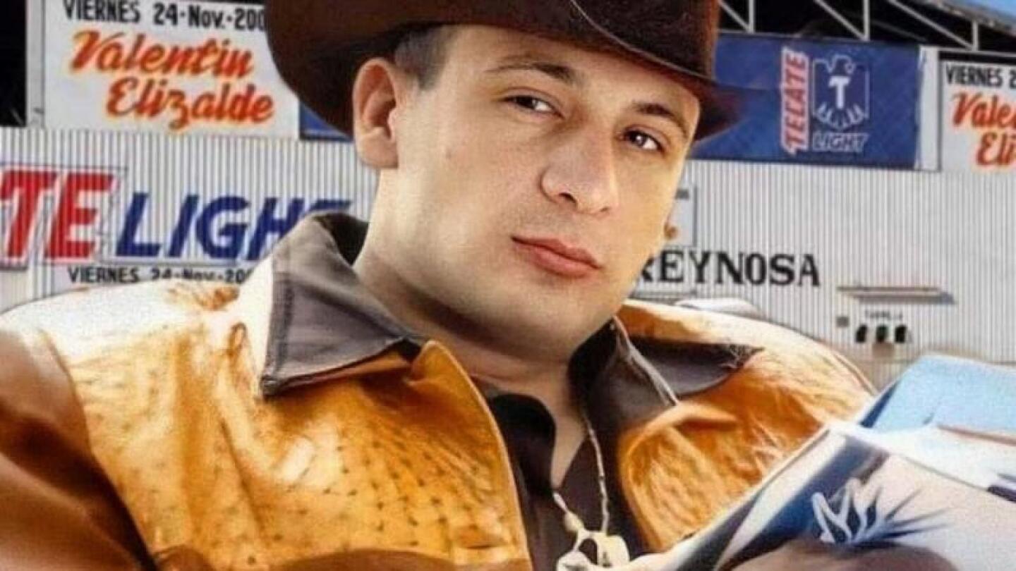 Disco póstumo de Valentín Elizalde