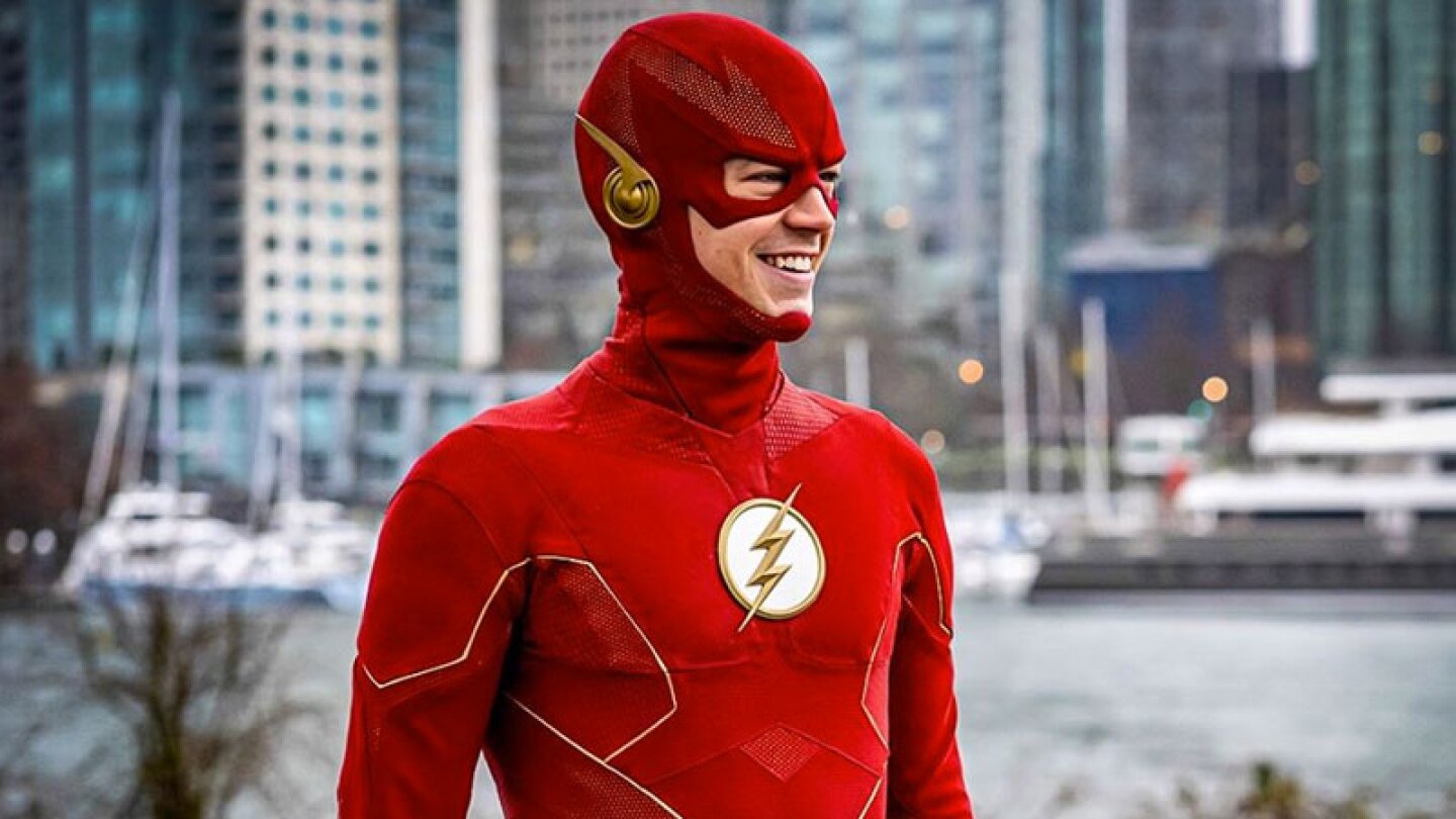 The Flash Hartley Sawyer
