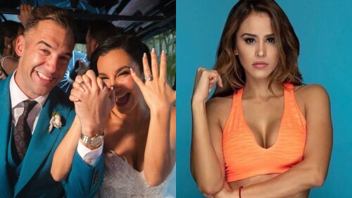 Lewis Howes, Martha Higareda y Yanet García polémica