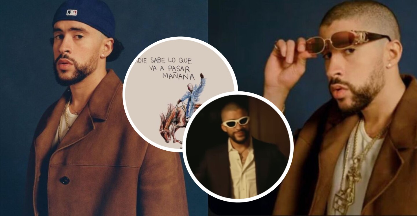 Bad Bunny lanza nueva música