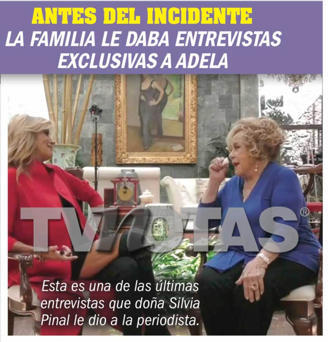 Dinastía Pinal ya no desea saber de Adela Micha