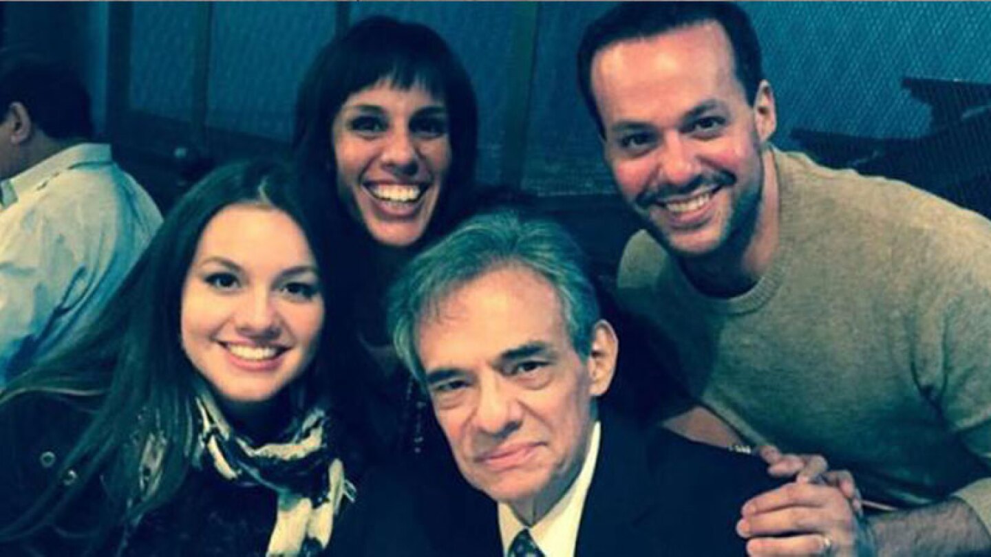 José José y sus hijos