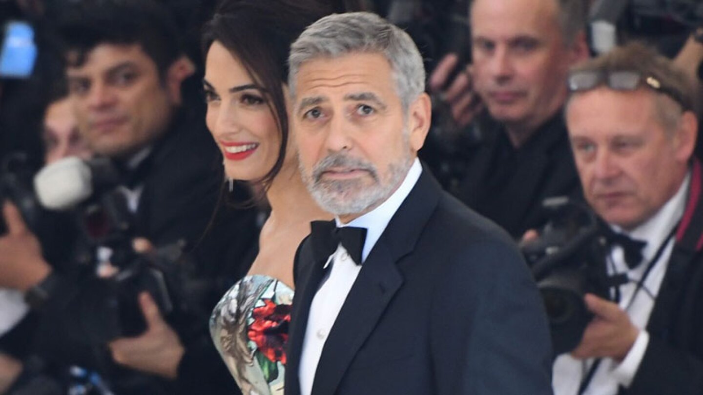 George Clooney se encuentra rodando una serie en España