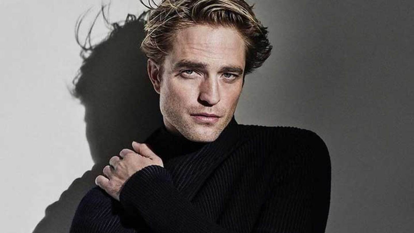 Robert Pattinson tiene una alta puntuación de simetría