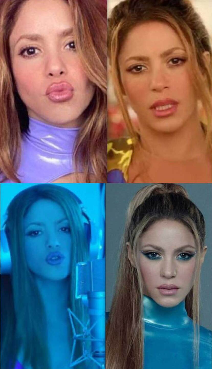 Shakira se ha convertido en una exitosa artista a nivel mundial