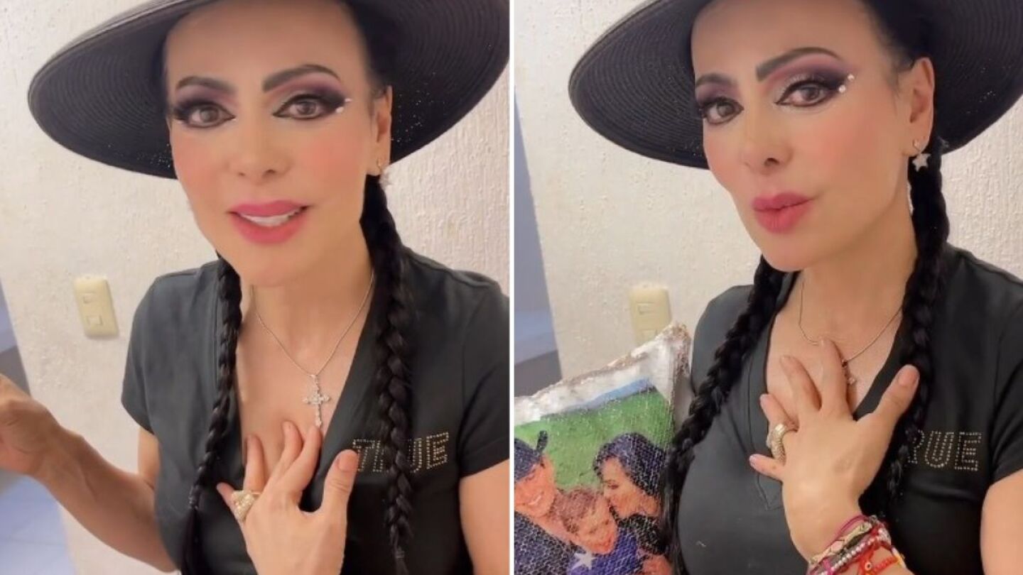 Maribel Guardia se conmueve con obsequios de Julián Figueroa que sus fans le han dado