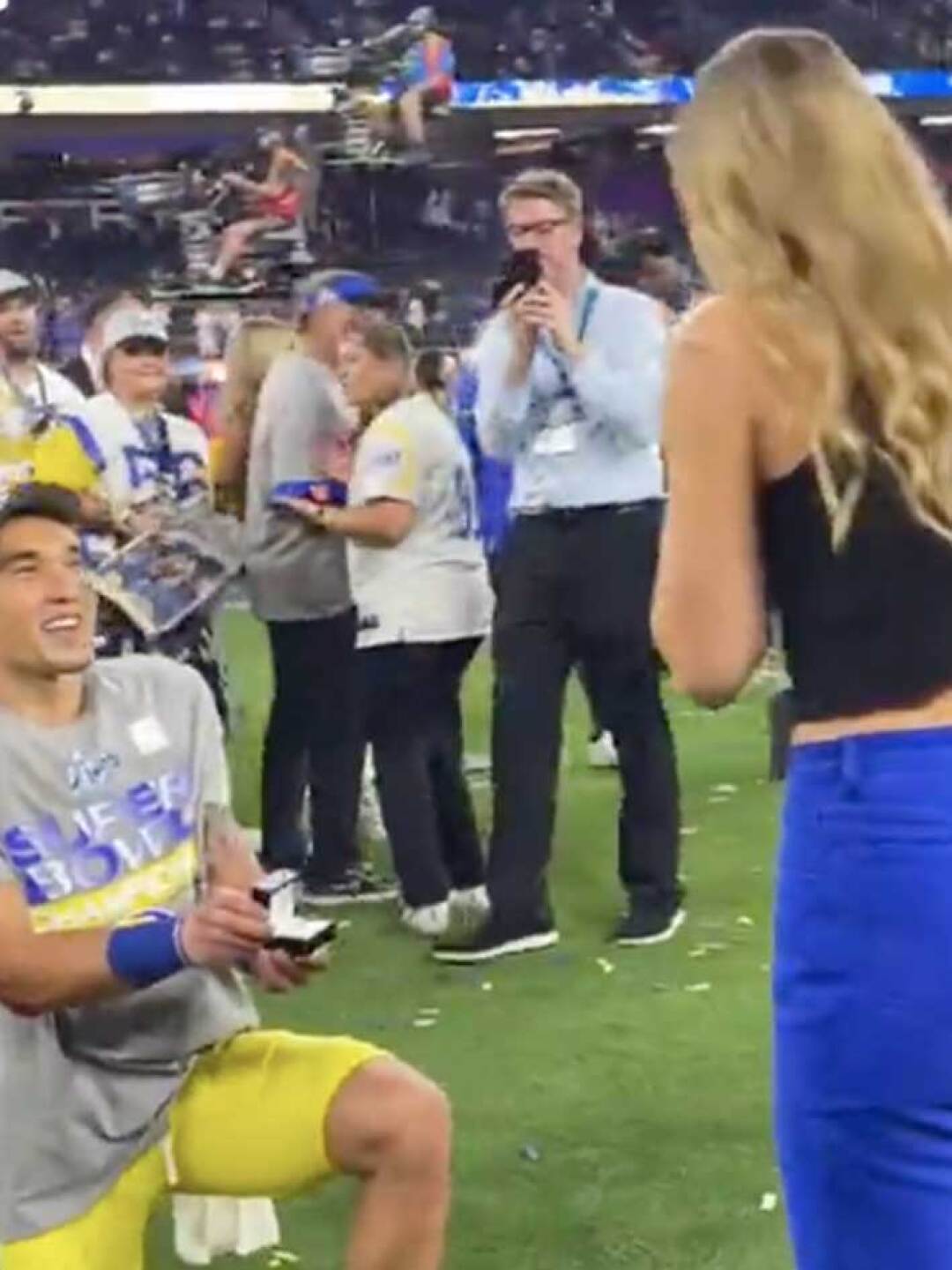 Jugador de Los Ángeles Rams.