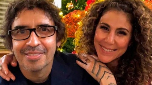 Vica Andrade y Memo del Bosque