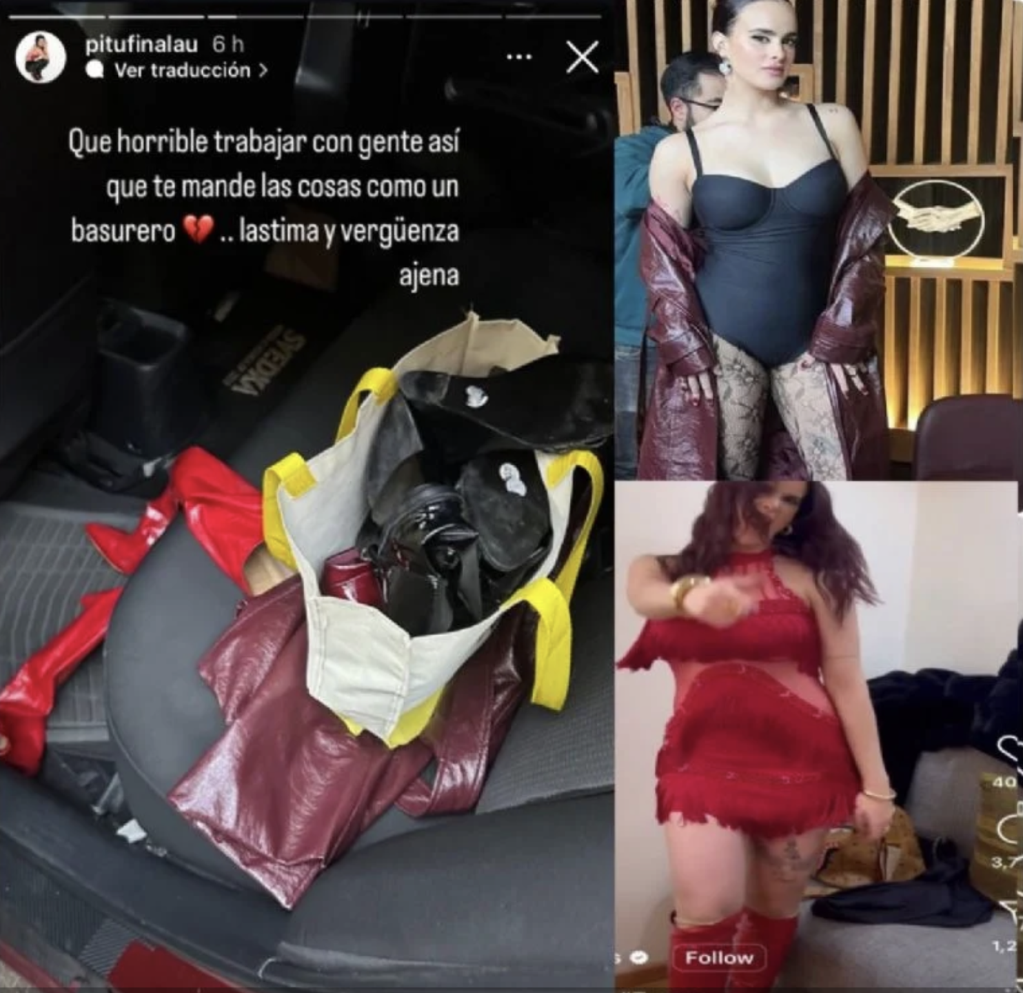 Lau stylist expone a Gala Montes
