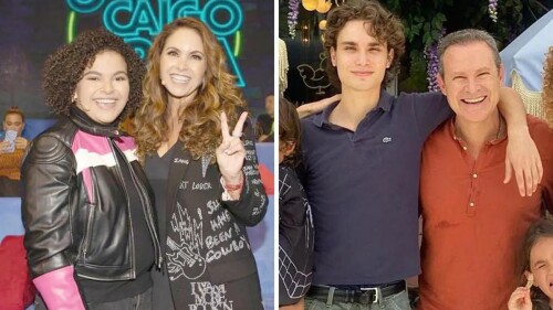 Lucero y Alan Tacher sí quieren boda entre sus hijos ¿y Mijares?