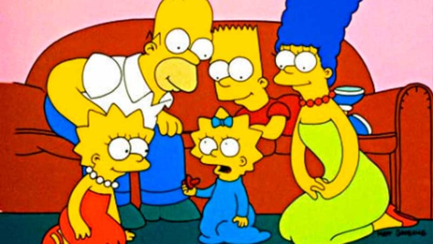 Estas sosn algunas predicciones de Los Simpson
