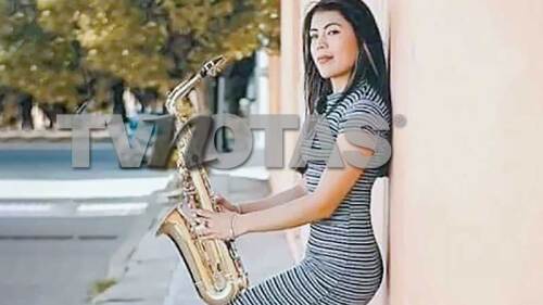 María Elena Ríos tiene 26 años.