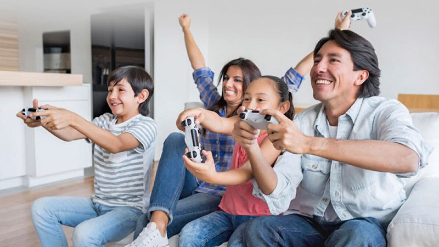 videojuegos niños