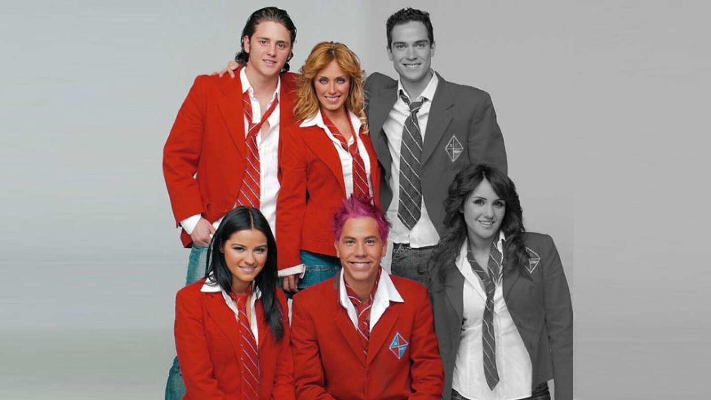 rbd ensayos concierto video