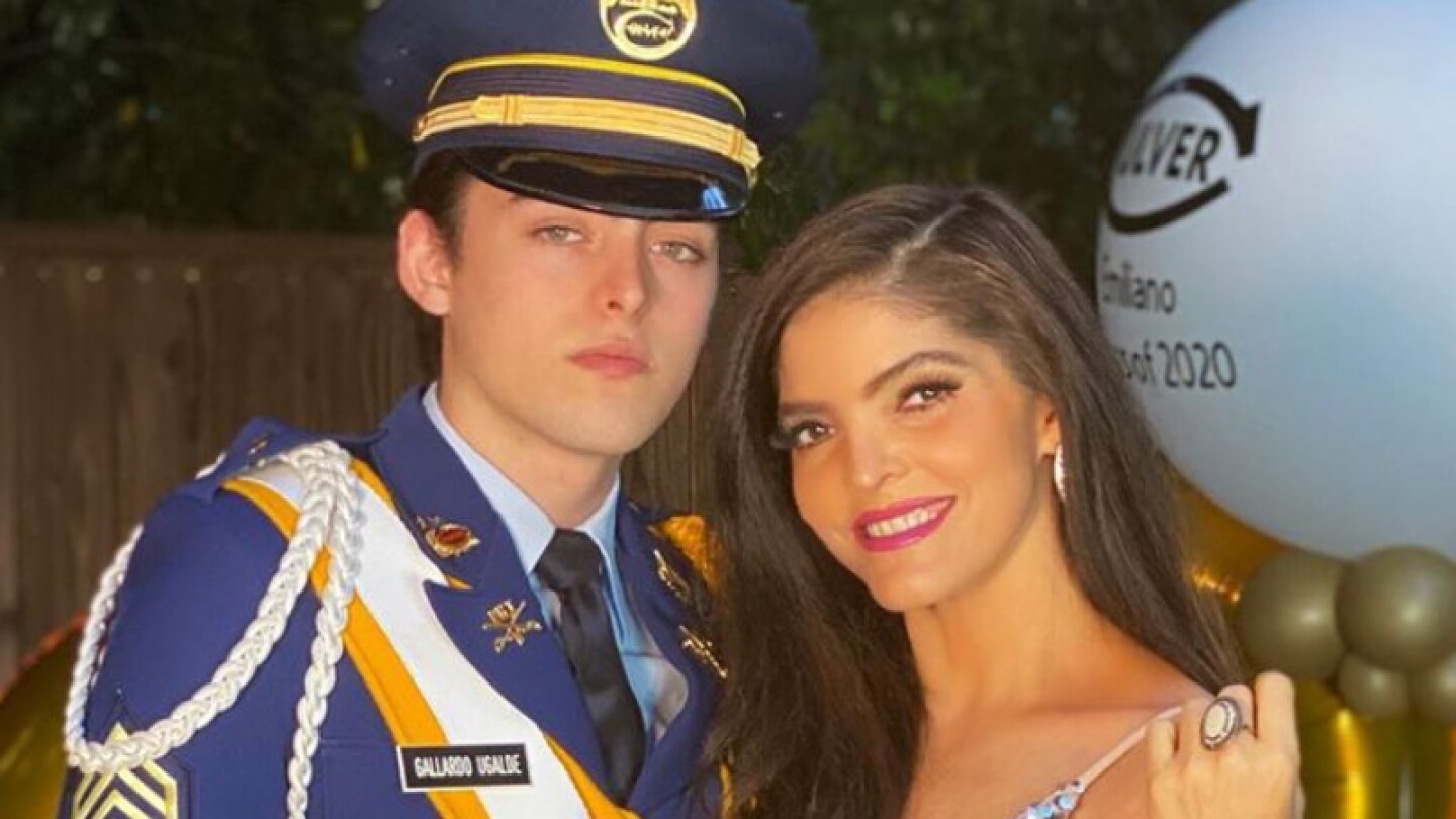 Ana Bárbara celebra el cumpleaños de su hijo mayor y le dicen suegra