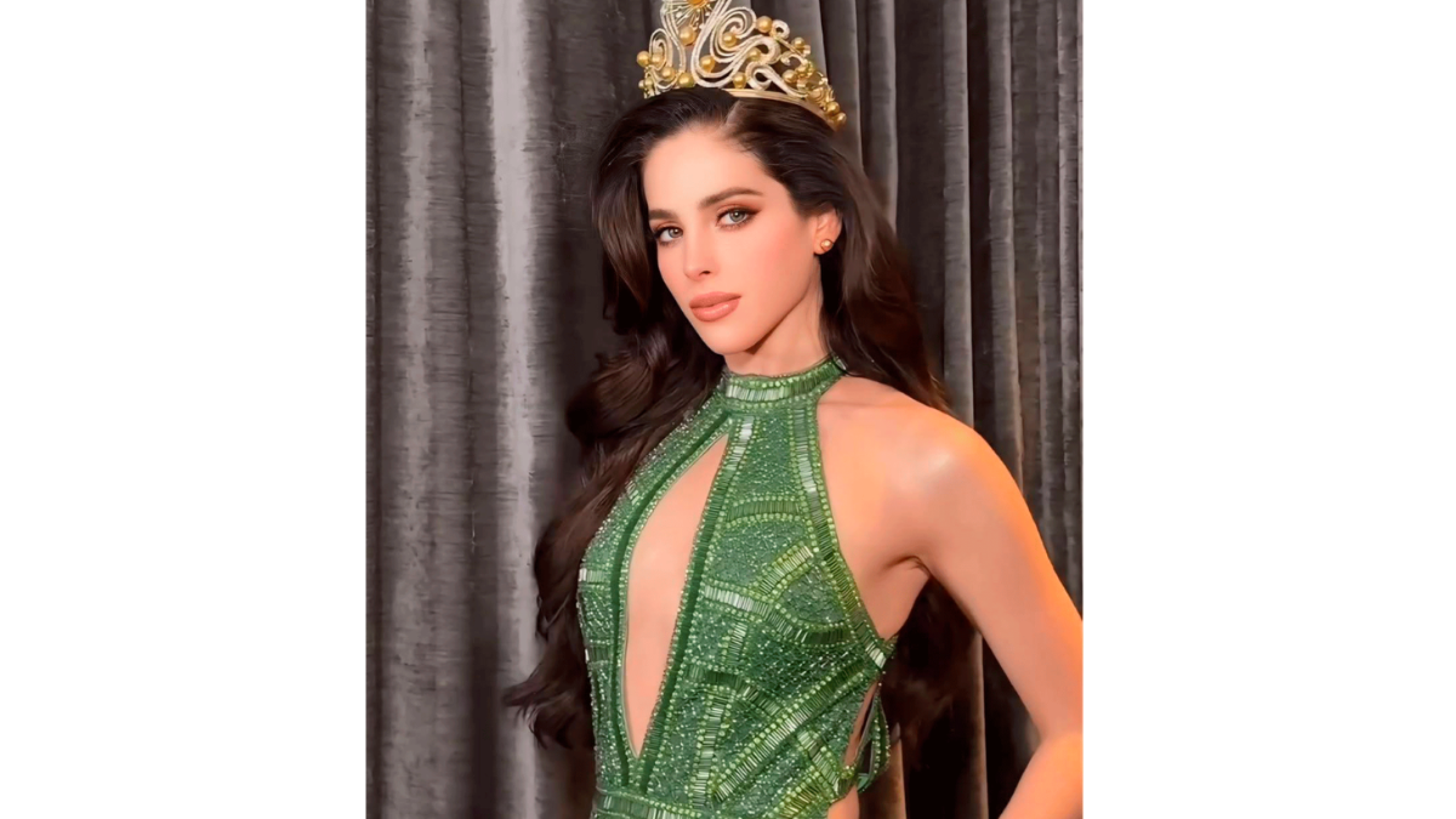 Fátima Bosch ¿Miss Universo 2025 ilegitima? Revelan que se fue "protegida" al certamen de Tailandia