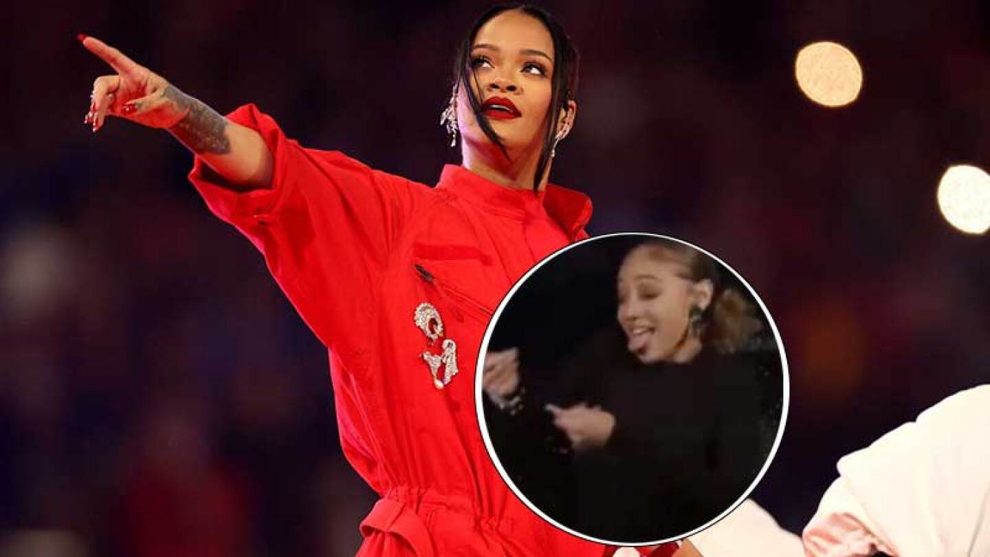 Intérprete de lengua de señas se roba el show de Rihanna y se hace viral