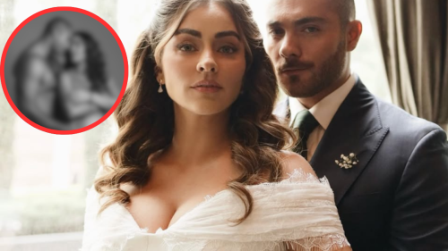 Carlos Said y Claudia Martín