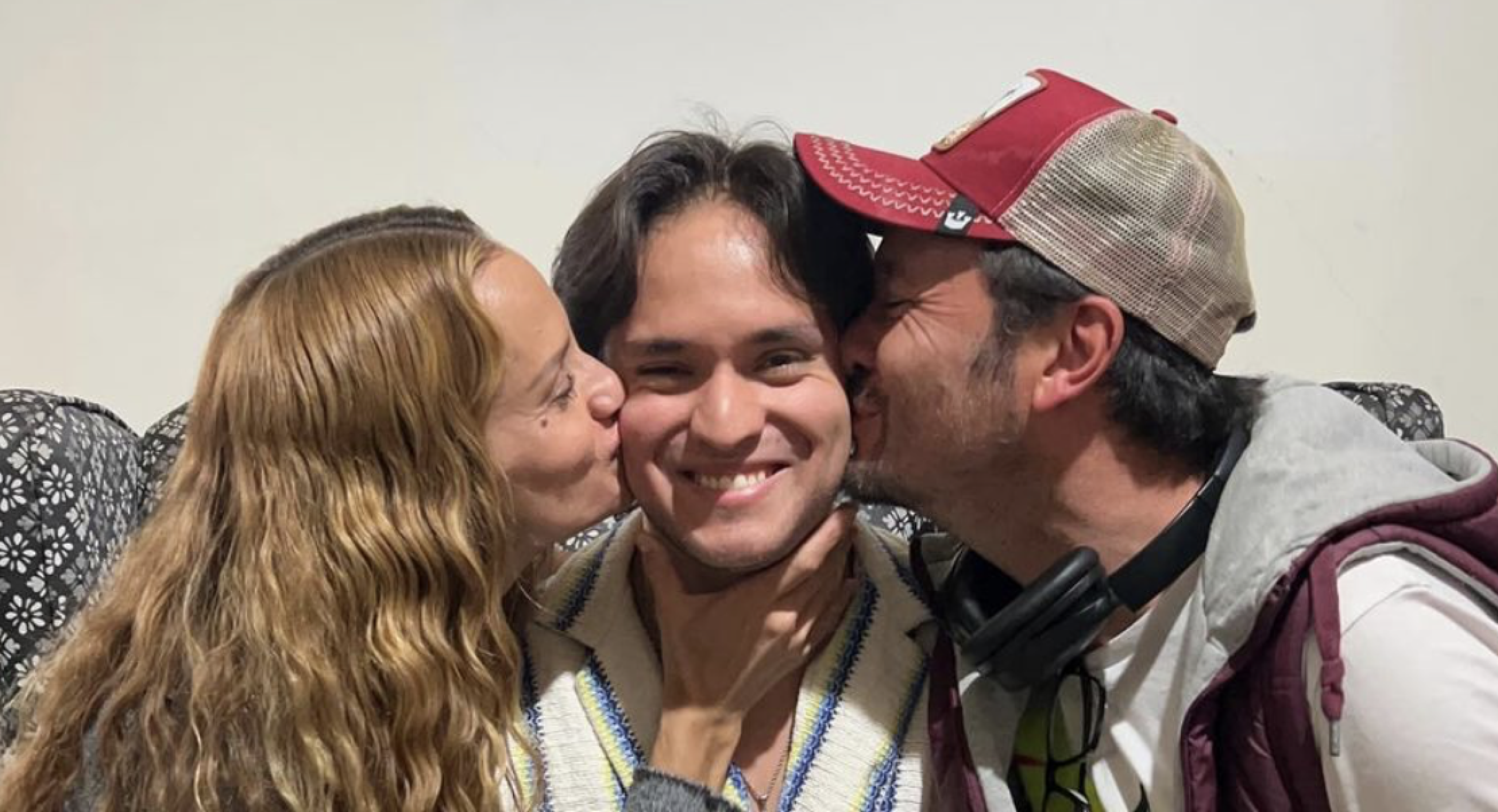 Lei Cachero Hijo de Rodrigo Cachero y Larisa habla de la polémica separación de sus ...