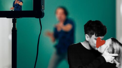 Actor se niega a dar besos