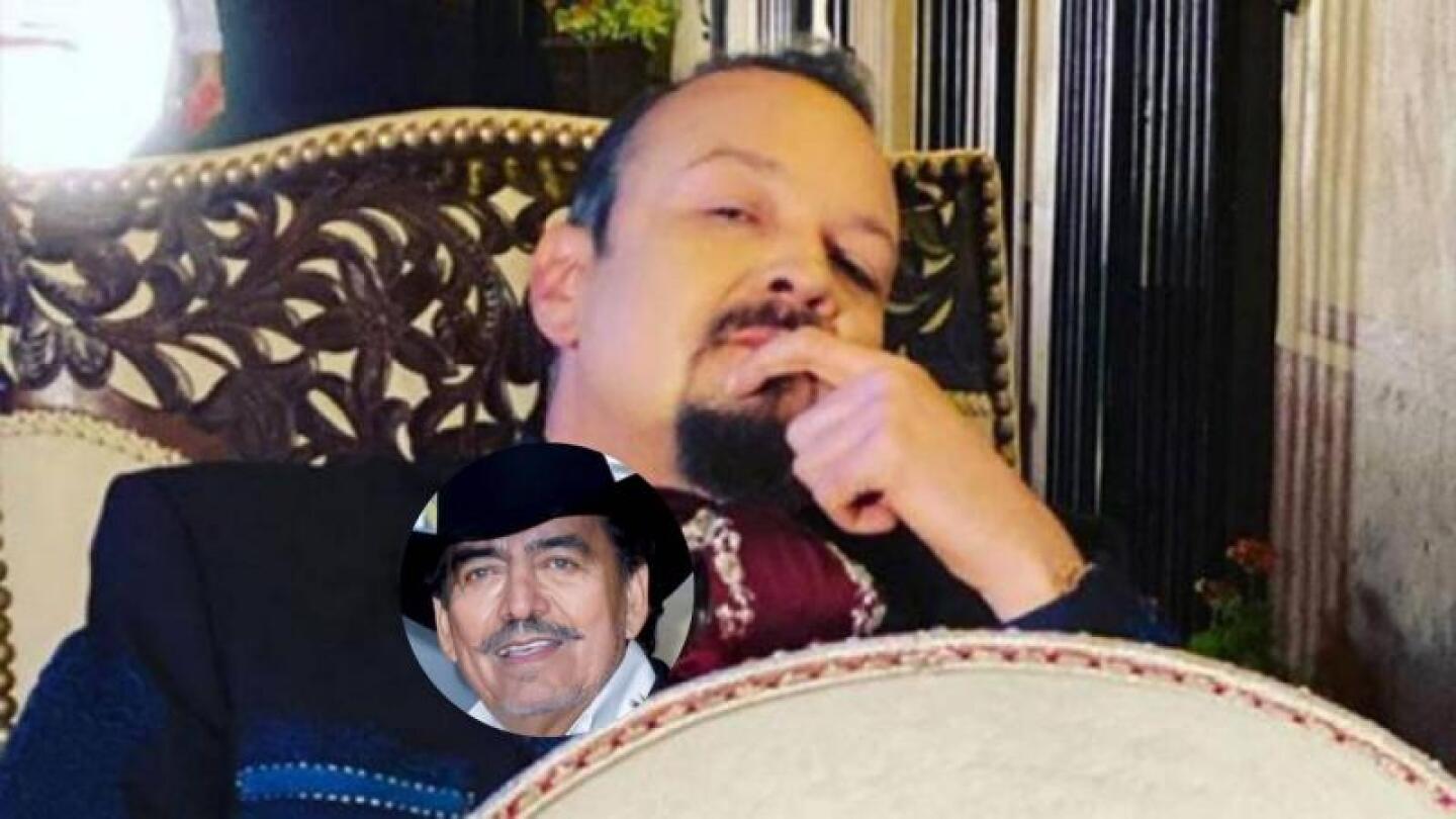 La familia Figueroa no quería ver ni en pintura a Pepe Aguilar.