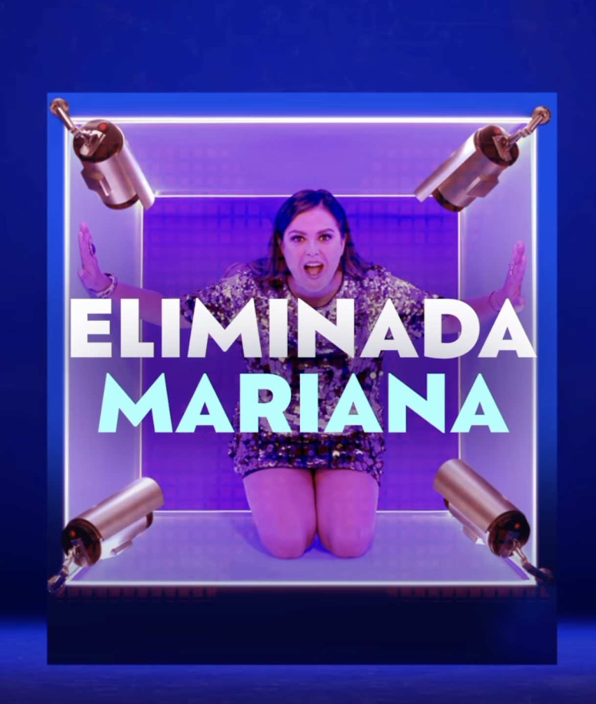 Mariana Echeverría eliminada