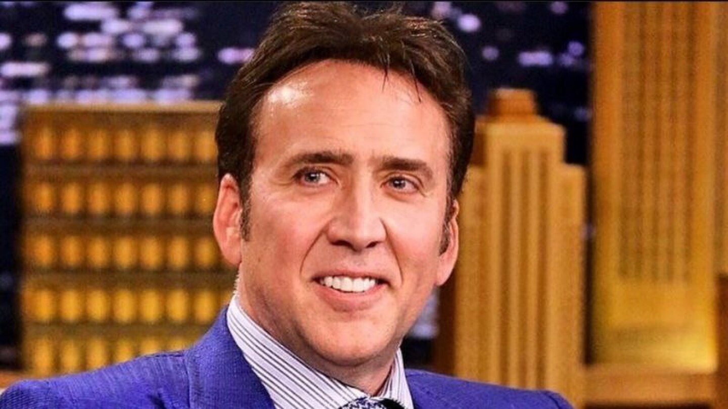 Nicolas Cage revela que teme caer de nuevo en adicciones