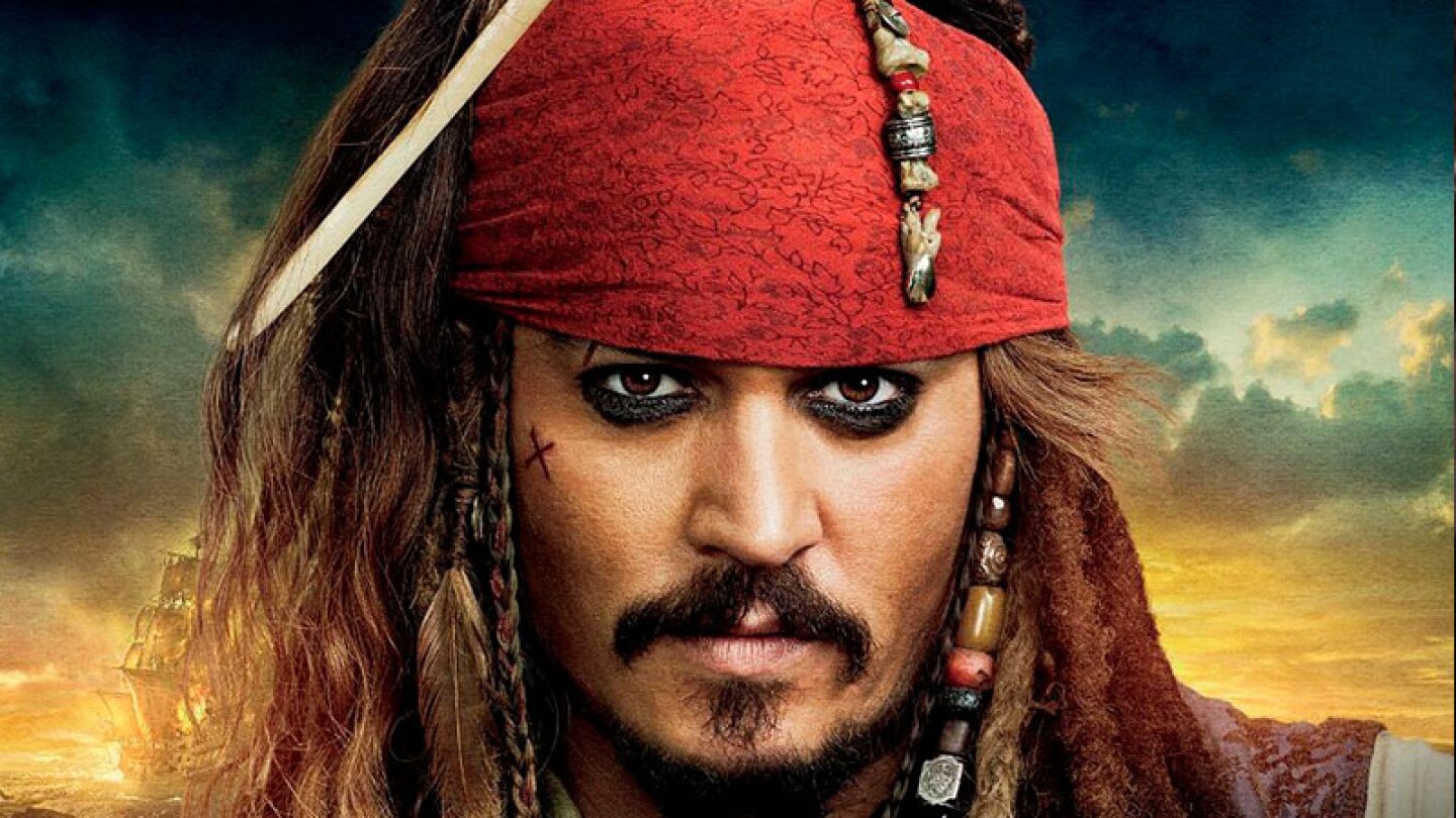 Johnny Depp volvería como protagonista de 'Piratas del Caribe'