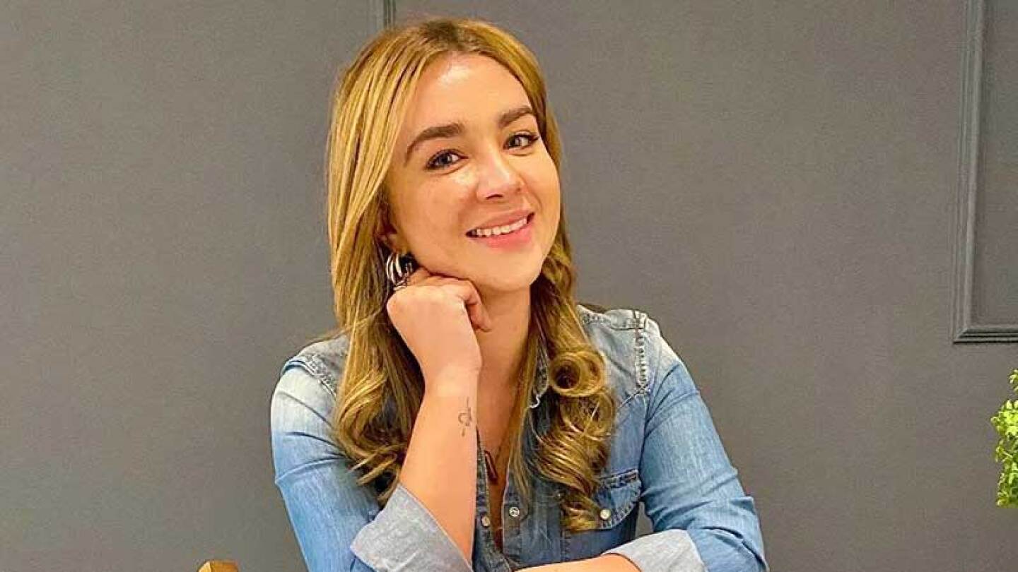 Daniela Luján niega haberse sentido mal en su infancia