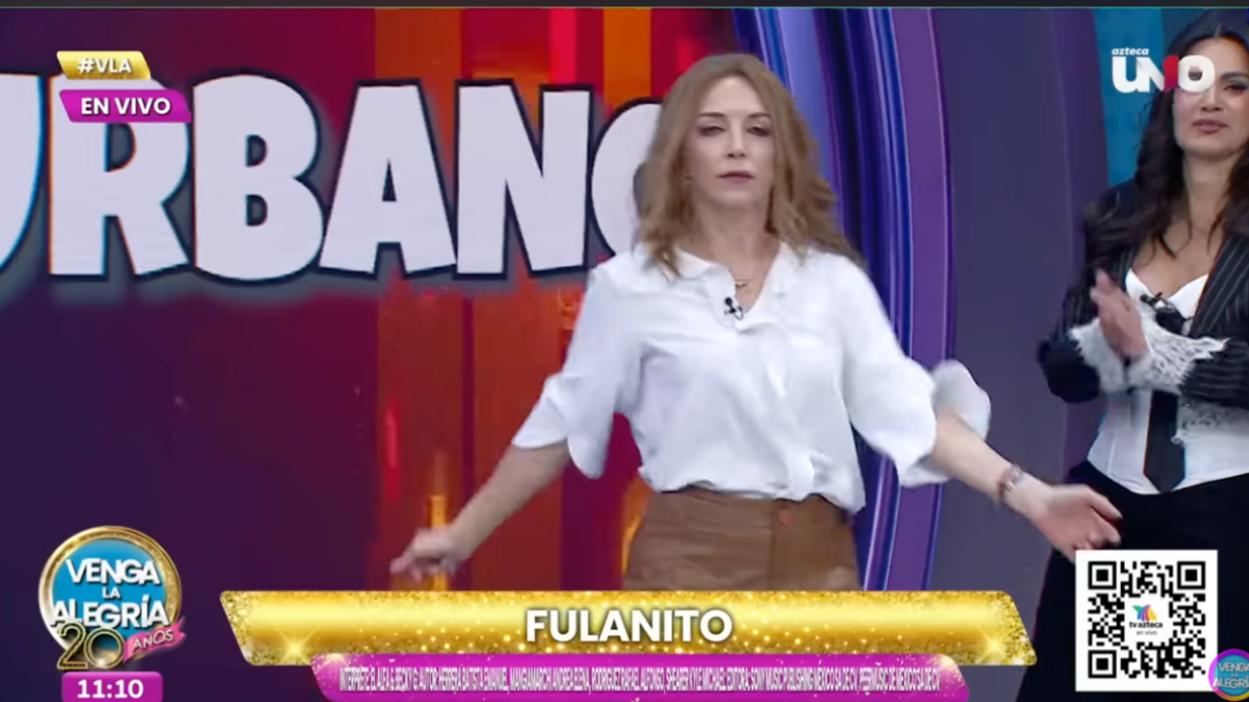 ¿Laura Flores dejó la televisora del programa Hoy para siempre?