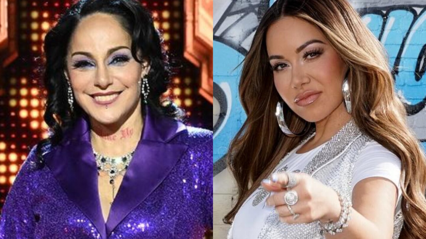 Chiquis Rivera y Lolita Cortés en La Academia