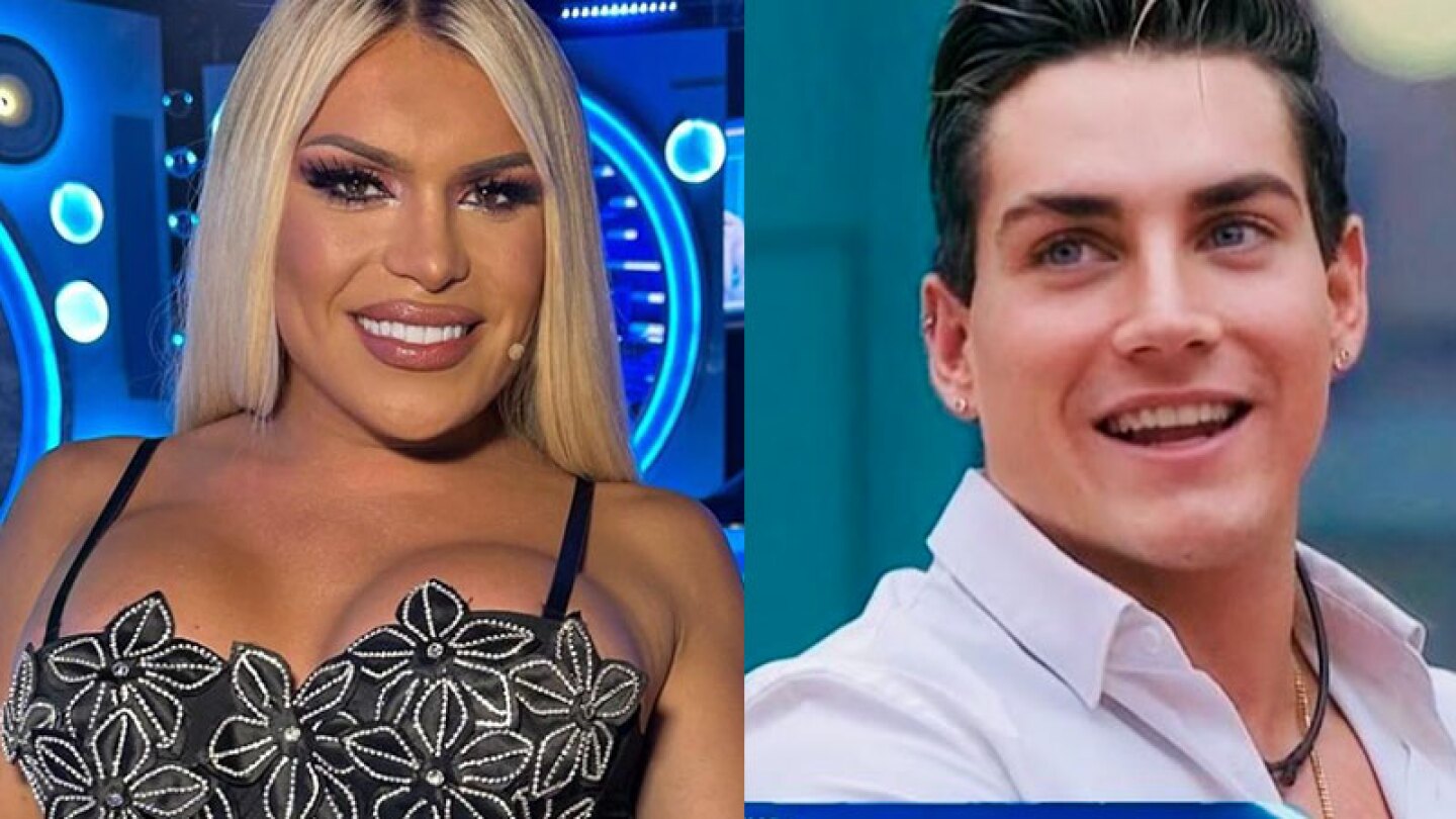 Agustín Fernández y Wendy Guevara