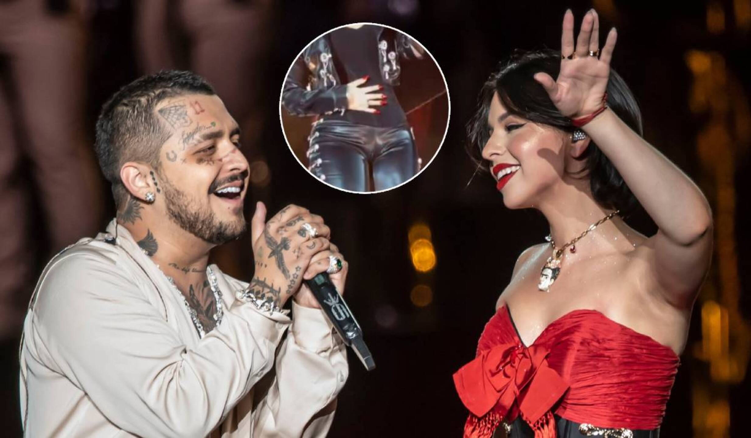 Rumores de embarazo de Ángela Aguilar y Christian Nodal