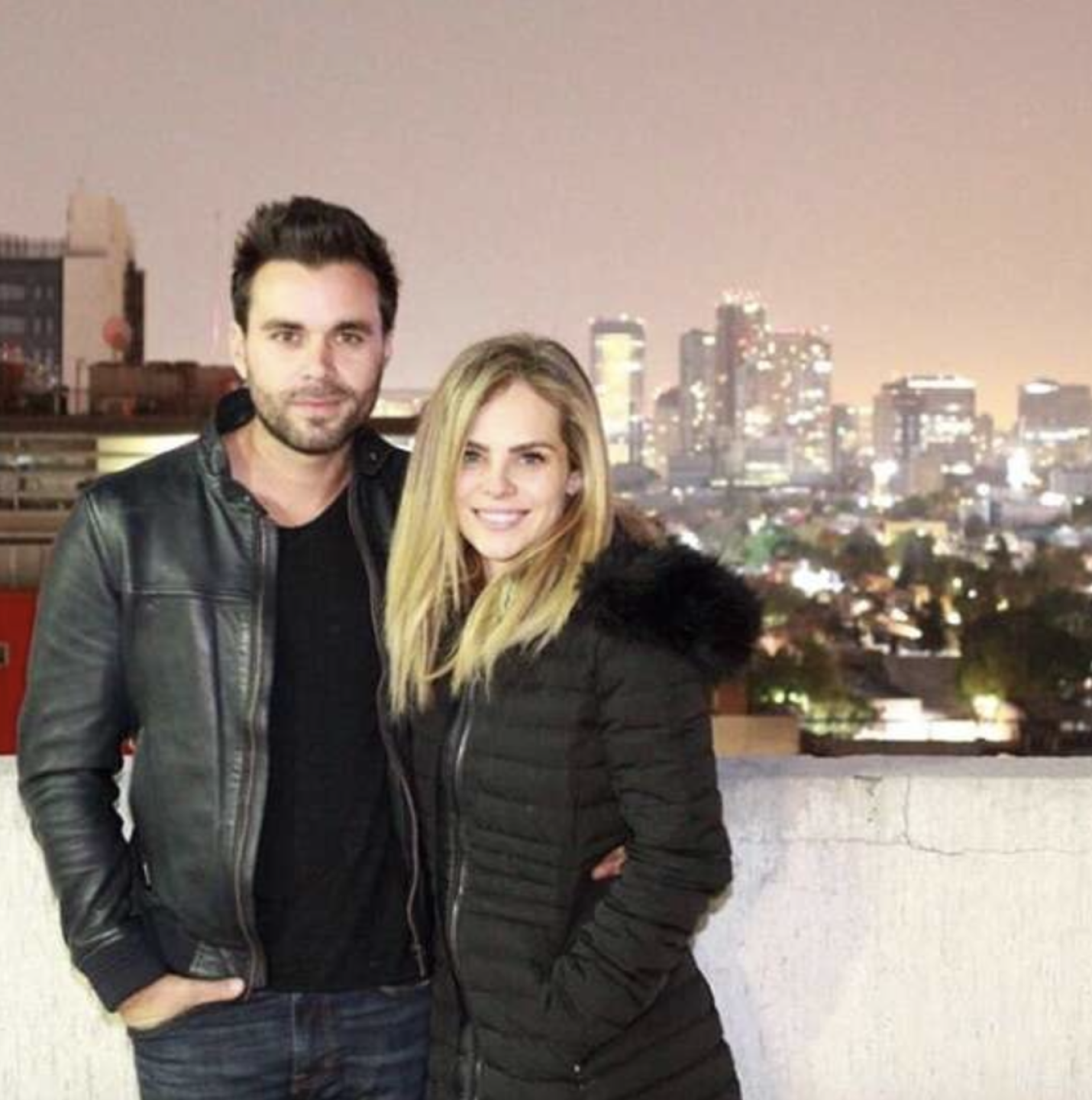 María José Magán y Eduardo Amer juntos