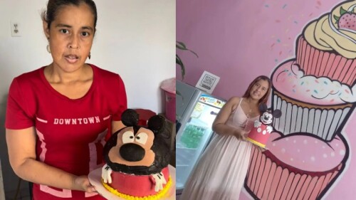 Perdió la vida repostera que se volvió viral por pastel de Mickey Mouse