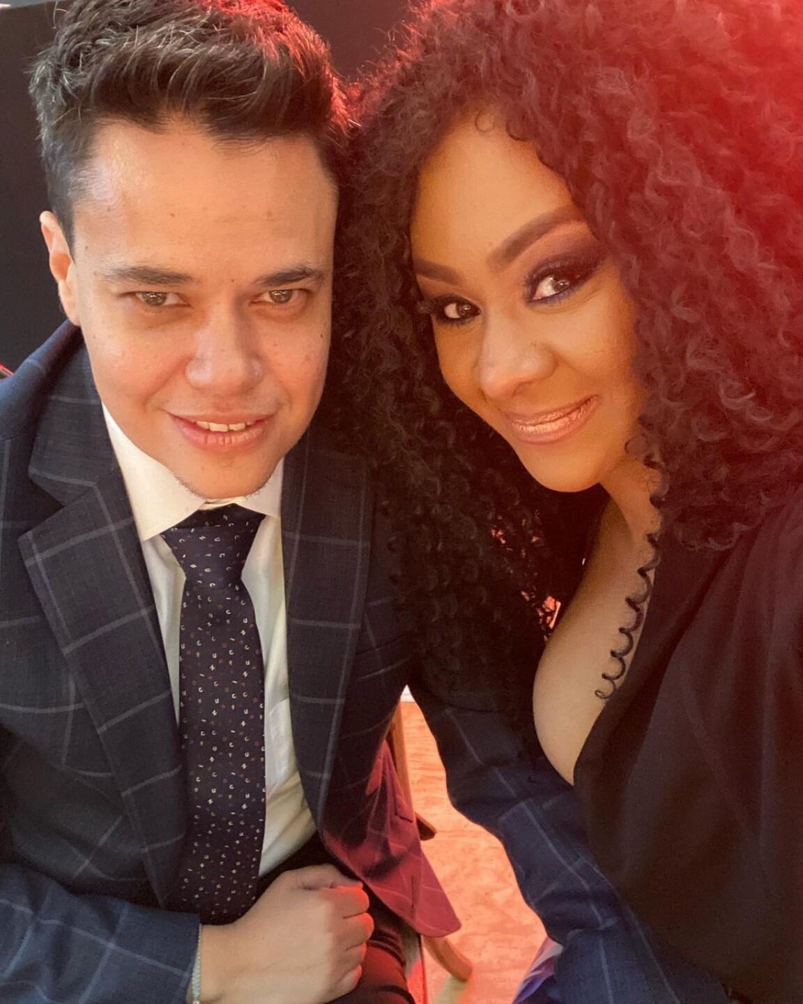 M’ Balia tan enamorada que planea segunda boda y luna de miel con Alex Tinajero