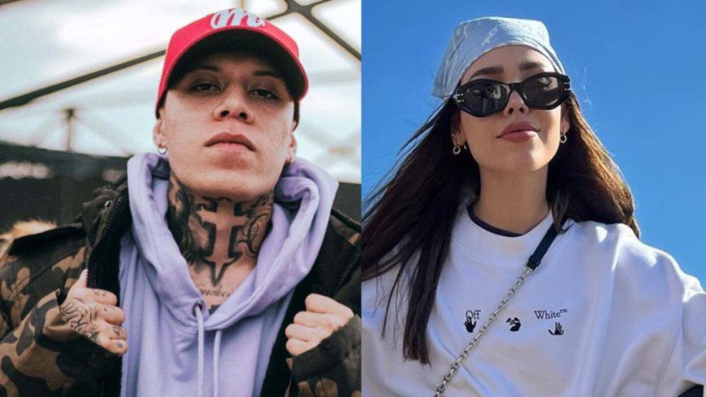 ¡Confirmado! Santa Fe Klan y Danna Paola harán dueto musical