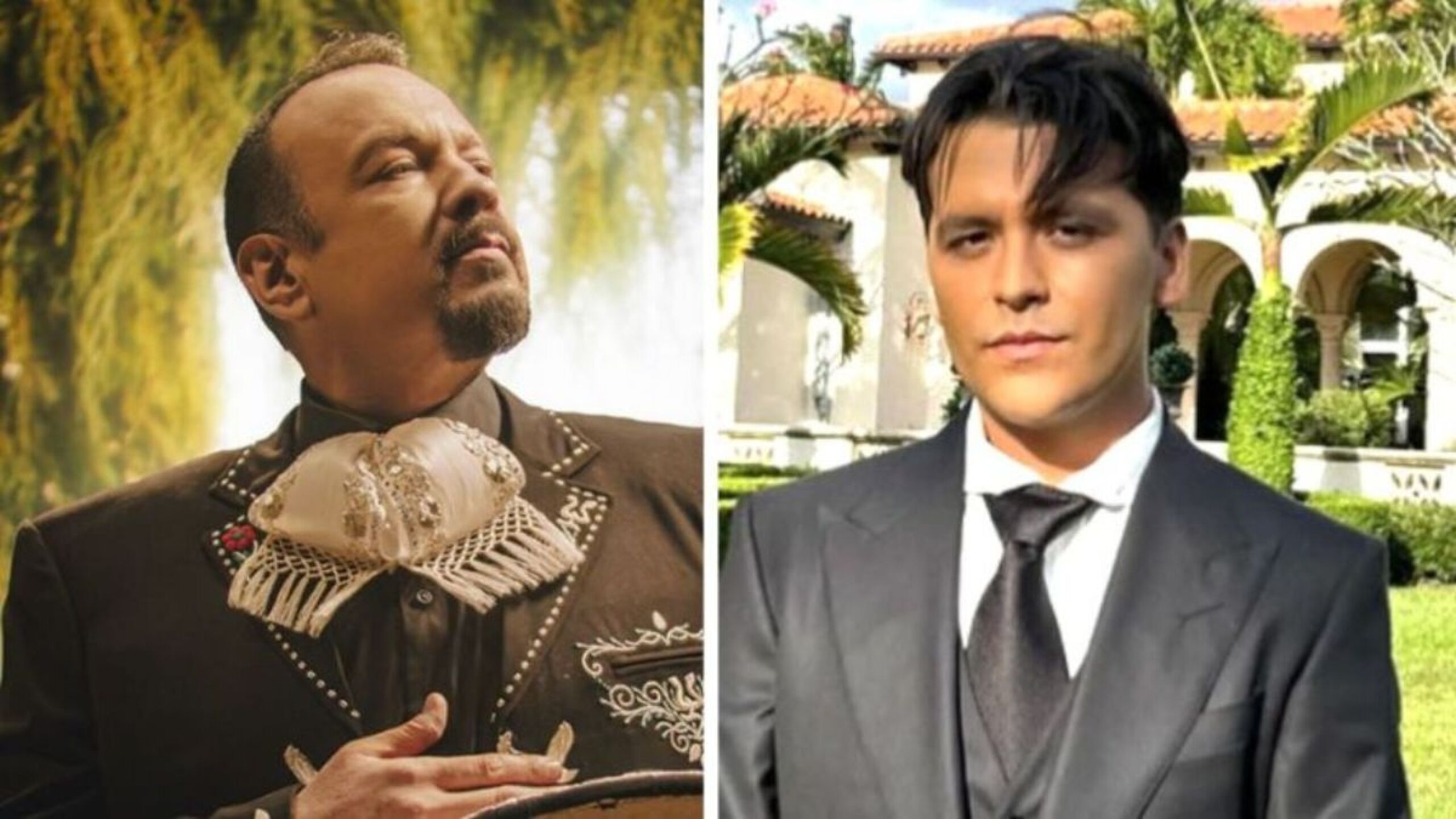 Pepe Aguilar y Christian Nodal